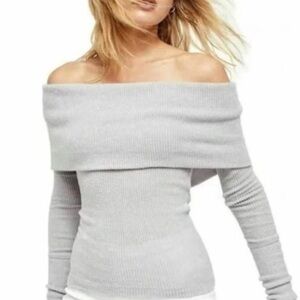 Leith Off the Shoulder Sweater from Nordstrom